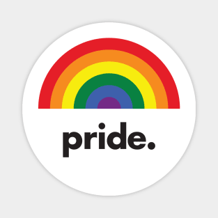 Pride Rainbow Magnet